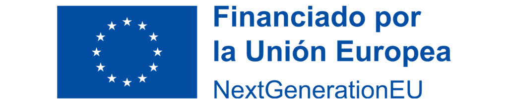 Financiado por la Union Europea, fondos NextGeneration